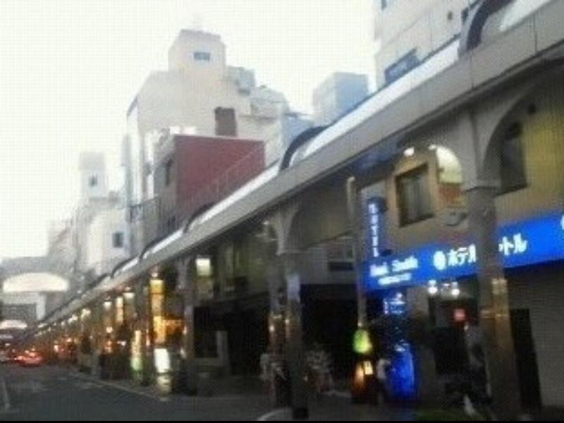 Business Hotel Shuttle Kumamoto Exterior foto